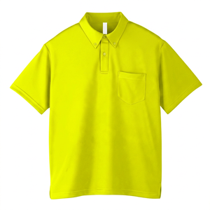 Men's Black Short Sleeve <b>Polo</b> <b>Shirt</b> <b>With</b> Chest <b>Pocket</b> Casual Woven Solid Color Regular Fit - Product Image 3