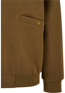 Blousons d'hiver matelassés en laine pour hommes 2026 – Blouson bomber MA1 zippé en fourrure de mouton, grandes tailles, imperméables, pour hommes et femmes - Product Image 5