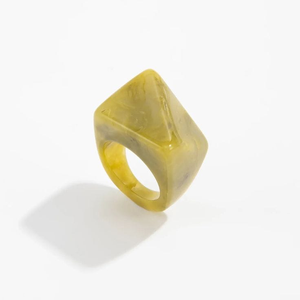 Anillos de Resina para Fiestas, Aniversarios, Joyería de Moda, Anillo de Resina con Talla Personalizada - Product Image 1