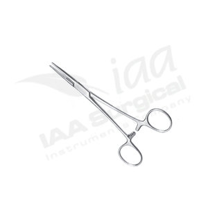 Pinza Hemostática de Acero Inoxidable con Bloqueo, Instrumento Médico Quirúrgico Reutilizable IAA SURGICAL INSTRUMENTS IAA-HF-17 CE - Product Image 6