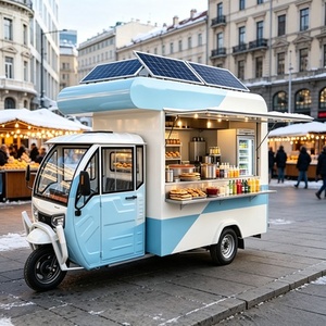 Remorque alimentaire personnalisable avec design modulaire et conduites d'eau et de <span class=keywords><strong>gaz</strong></span> à connexion rapide <span class=keywords><strong>pour</strong></span> une installation facile - Product Image 3
