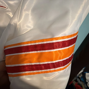 Chaqueta Satinada Negra Personalizada de los 49ers, Edición Limitada 2025 - Chaqueta Satinada Negra de los 49ers - Product Image 3