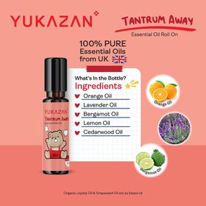 Huile Essentielle Apaisante Yukazan Tantrum Away en Roll-On 10ml – Meilleure Vente en Malaisie – Garantie du Fournisseur – Qualité Supérieure pour un Apaisement et un Bien-être Optimaux - Product Image 4