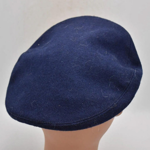 Service OEM, Fabrication Directe Usine, Meilleure Vente : Béret Élégant en Mélange de Laine, Casquette Tendance avec Marquage Personnalisé - Product Image 3