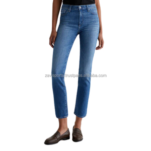 OEM Women's Denim <b>Pants</b> Top Quality Wholesale Slim Fit Plus Size Womens Jeans Sexy High Waist Elastic Denim for Ladies Skinny - Product Image 1