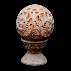 Top Class Pure Natural Soapstone Candle Holder With Handmade Curved Design For Home Decorative And Gifts Purpose Item - Product Image 2