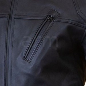 Chaquetas de Motocicleta de Cuero de Último Diseño en Oferta, Chaqueta de Motocicleta de Cuero Genuino de Alta Calidad a Precio Razonable - Product Image 4
