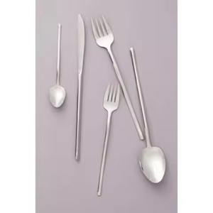Premium Dining <b>Flatware</b> Stainless Steel Cutlery Set Perfect for Stylish Kitchen and Dining Space Upgrade - Product Image 1