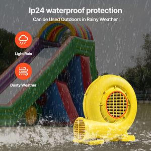 เครื่องเป่าลมขนาด 750W 950W 1.3 แรงม้า สำหรับบ้านลม บ้านเด้งดึ๋ง ปั๊มลม 3300 รอบต่อนาที เครื่องเป่าลมเชิงพาณิชย์ อุปกรณ์เสริมของเล่นเป่าลม - Product Image 1