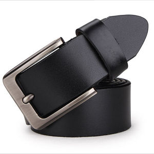 Genuine Big & Tall <b>Top</b> Quality Designer Belt Mens Belt 100% Cow Leather Belt Size 30-6 - Product Image 1