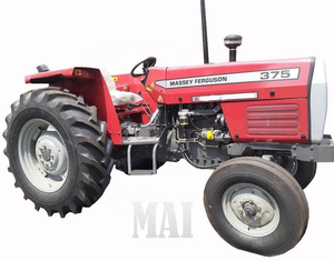 Tracteur à roues Massey Ferguson MF 375 neuf, moteur diesel 75 CV, 2 roues motrices/4 roues motrices, machines agricoles, haute performance, économie d'énergie, facile à utiliser - Product Image 1