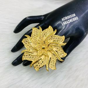 Gold Plated Women's Rings Classic New Design Jewellery for Parties and Anniversaries Online Exclusive - Product Image 1