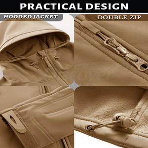 Chaqueta Cortavientos de Diseño Personalizado, Último Modelo, Nueva Llegada, Chaqueta Cortavientos de Invierno - Product Image 5