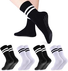 Pilates <b>Socks</b> With <b>Grips</b> for Women Cute Non Slip Crew Gripper Yoga <b>Sock</b>-Grippy Sticky for Hospital/Dance Barre/Workout - Product Image 1