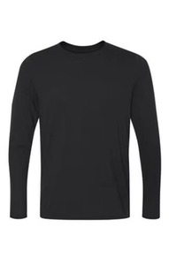 T-shirts d'été légers à manches longues pour hommes, personnalisables, en maille respirante, vente en gros, OEM, usine de sport, B2B - Product Image 6