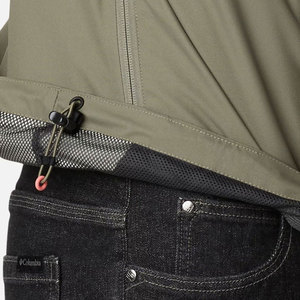 Veste de ski d'hiver pour homme, coupe-vent, imperméable, respirante, thermique, pour aventures en plein air, avec fermeture éclair, capuche réglable, protection contre la neige - Product Image 6