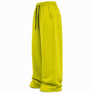 <b>Women</b> Loose Fit Sweatpants <b>Straight</b> <b>Jogger</b> Pants Soft Fleece Cotton Blend Drawstring Waist Oversized Casual Streetwear - Product Image 3