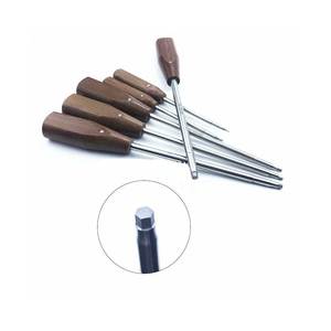Destornillador para huesos con cabeza hexagonal, destornillador ortopédico, instrumentos quirúrgicos, herramientas profesionales para cirugía ortopédica - Product Image 1