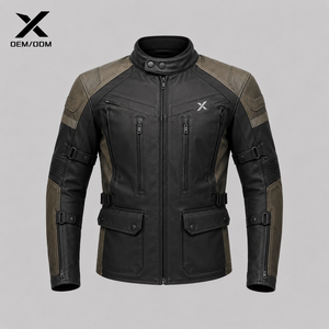 X Sports City XSC-ATJ-F1 Ropa de Motociclismo para Hombre, Estilo Aventura, Manga Larga, Resistente al Viento, para Todas las Estaciones, Personalizable - Product Image 1