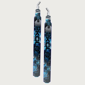 Ceinture de football à motifs personnalisés avec boucle à dégagement rapide OEM, ceinture de football 3 drapeaux de marque personnalisée haut de gamme en nylon robuste - Product Image 6