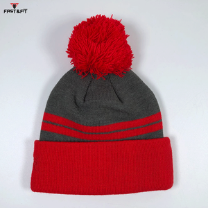 Customizable High Quality Unisex Beanie Hat 100% Cotton Fleece Breathable Waterproof Multi-Color Options Latest 3D Embroidery - Product Image 3