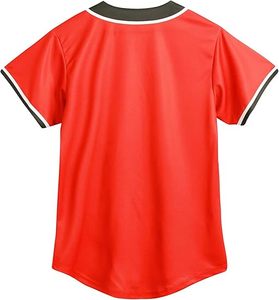 Uniformes de Béisbol, Camisetas Personalizadas de Béisbol Más Populares, Bordado de Camisetas de Béisbol, Envío Directo, Sublimación, Camisetas Bordadas en Blanco - Product Image 2