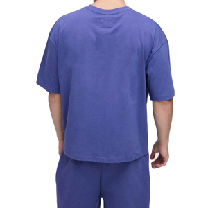 Men Summer Shorts <b>Sets</b> Two Piece Plus Size Breathable Quick Dry Fabric Casual Lightweight High Street Style Hot Sale - Product Image 6