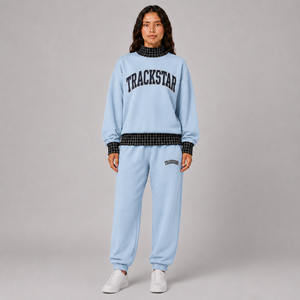 Trajes Deportivos de Invierno para Mujer, 100% Poliéster, Sólidos, Casuales, con Capucha, para Uso Diario, Diseño de Logotipo Personalizado, Forro Polar Transpirable y Ecológico, GSM - Product Image 5