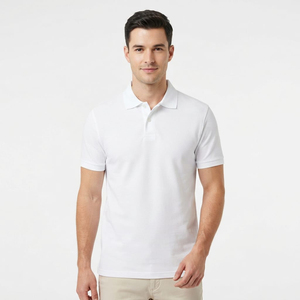 Polo brodé personnalisé de haute qualité – Créez votre propre polo de marque – Polo homme à manches courtes en polyester - Product Image 4