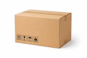 Heavy Duty Custom Corrugated Rigid Box Double <b>Wall</b> Shockproof Reusable Eco-Friendly Waterproof Handle Premium Reinforced Box - Product Image 6