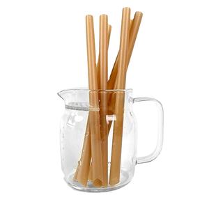 Paille en canne à sucre au meilleur prix, paille en canne à sucre compostable populaire, pailles à boire jetables pour les boissons - Product Image 1