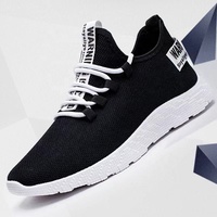 Chaussures de sport décontractées 2025 automne à la mode respirant maille souple hommes chaussures de sport décontractées pour Sports de plein air
