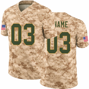 Jersey de Fútbol Americano Personalizado, Transpirable, que Absorbe la Humedad, Tallas Grandes, OEM, Marca Privada, Clubes, Equipos, Ligas, Escuelas Deportivas, Manga Corta - Product Image 1