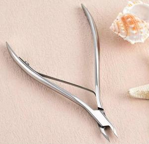 Coupe-ongles professionnel en acier inoxydable, lame courbée, pointe acérée, ouverture large, portable, pour les doigts et les ongles épais, usage adulte - Product Image 3