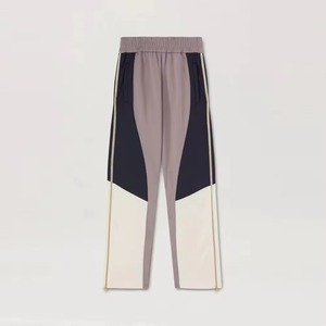 Private Label <b>Summer</b> Street wear Women's Flared <b>Pants</b> with Custom Logo Stylish Design 100% Cotton Customizable - Product Image 1