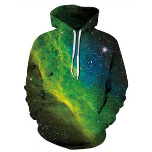Sweat-shirt surdimensionné personnalisé à sublimation intégrale pour homme, col rond, imprimé numérique, collection automne-hiver, thème Noël - Product Image 6