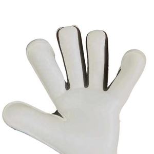 High Quality Adjustable Youth <b>Goalkeeper</b> <b>Gloves</b> New Basic Latex Meduis Cut Backhand High Foam Latex And Silicon Inject - Product Image 3