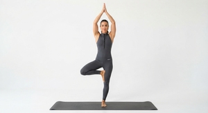 Women Breathable Yoga <b>Jumpsuit</b> Zip Front Seamless Fitness Bodysuit Sleeveless <b>Workout</b> Romper Gym Wear Adults - Product Image 2