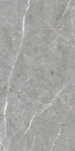 Carreaux muraux et de sol en porcelaine grise minimaliste moderne 600x1200mm, texture pierre mate, adhésifs, pour usage intérieur (hôtels et hôpitaux) - Product Image 5