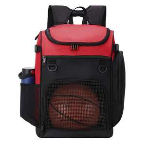 Custom Large Sports <b>Equipment</b> Backpack <b>Separate</b> Shoes Compartment for Volleyball Football Basketball 30-40L Capacity DANZY - Product Image 1