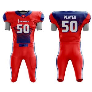 Uniforme de Football américain bon prix, produit Super Top, vêtements de sport personnalisés professionnellement, uniforme de Football américain - Product Image 1