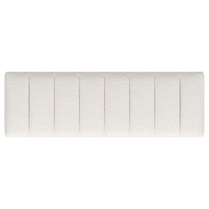 Banco Tapizado Mira Vanilla Boucle con Diseño Tufted, Taburete y Otomana - Product Image 6