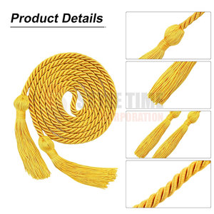 Custom Design Graduation Cords With Professional Style Graduation Cords For Achievement Recognition Programs - Product Image 4