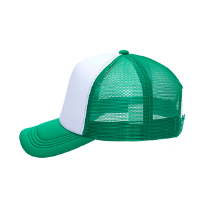 Wholesale in Stock Drop Shopping Fashion Popular Colorful Summer 5 Panel Foam Baseball <b>Cap</b> Custom Print Blank Trucker <b>Hats</b> Mesh - Product Image 2