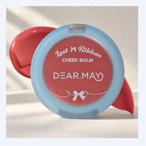บลัชออนขายส่ง DEARMAY Korean K-Beauty Dearmei Lost Ribbon Cheek Balm 4 กรัม ผลิตในเกาหลี ครีมแต่งหน้า - Product Image 2