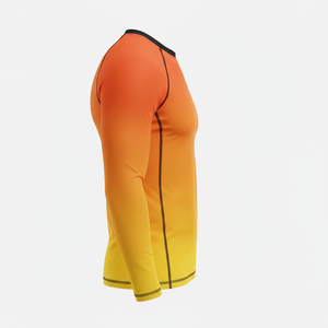 Maillot de compression unisexe à manches longues pour la compétition, idéal pour le BJJ, le MMA, le Jiu-Jitsu, le grappling et l'entraînement sans kimono – Vêtement de sport - Product Image 6