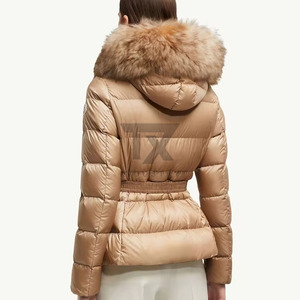Vestes matelassées légères et respirantes en toile de nylon imprimée pour femmes, pour l'hiver en plein air - Product Image 3