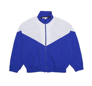 Waterproof Nylon Color Block Windbreaker <b>Jacket</b> Breathable Zipper Wholesale <b>Summer</b> Windproof Windbreaker <b>Jacket</b> - Product Image 1