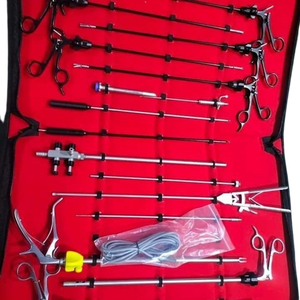 Kit de Instrumentos para Laparoscopia Médica con Herramientas Quirúrgicas Completas, Incluyendo Trócares, Pinzas y Portaagujas de ORTHO GENIX - Product Image 6