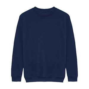Sweat-shirt à col rond pour homme, 100 % coton, hiver, dernier modèle, impression de logo personnalisé, sweat-shirts et pulls en coton mélangé - Product Image 4